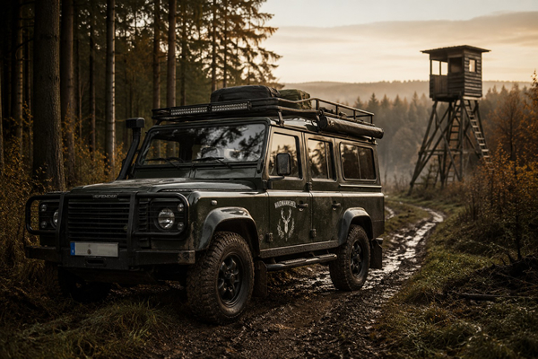 Offroad Training für Jäger und Revierfahrzeuge